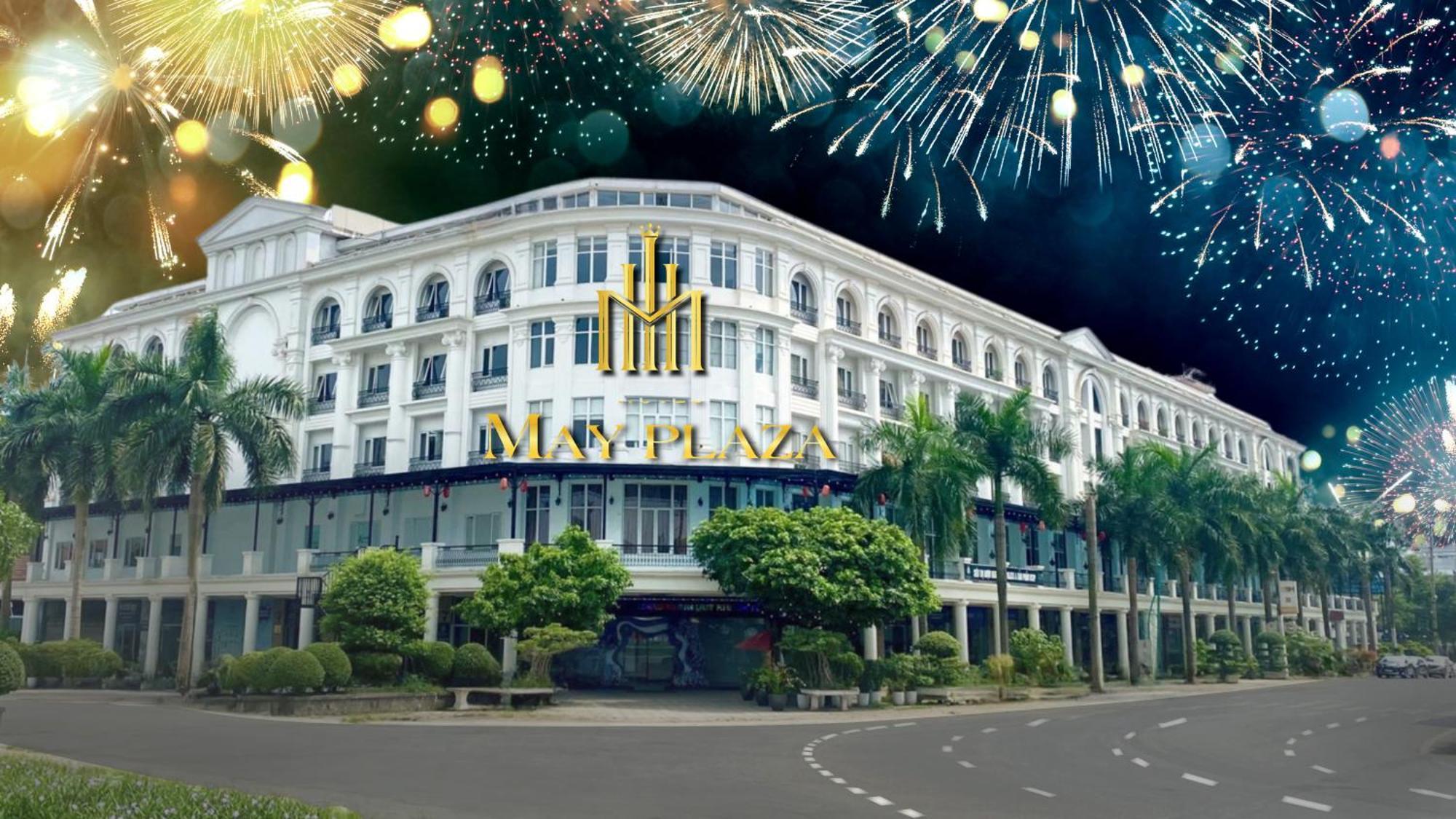May Plaza Hotel Thái Nguyên エクステリア 写真