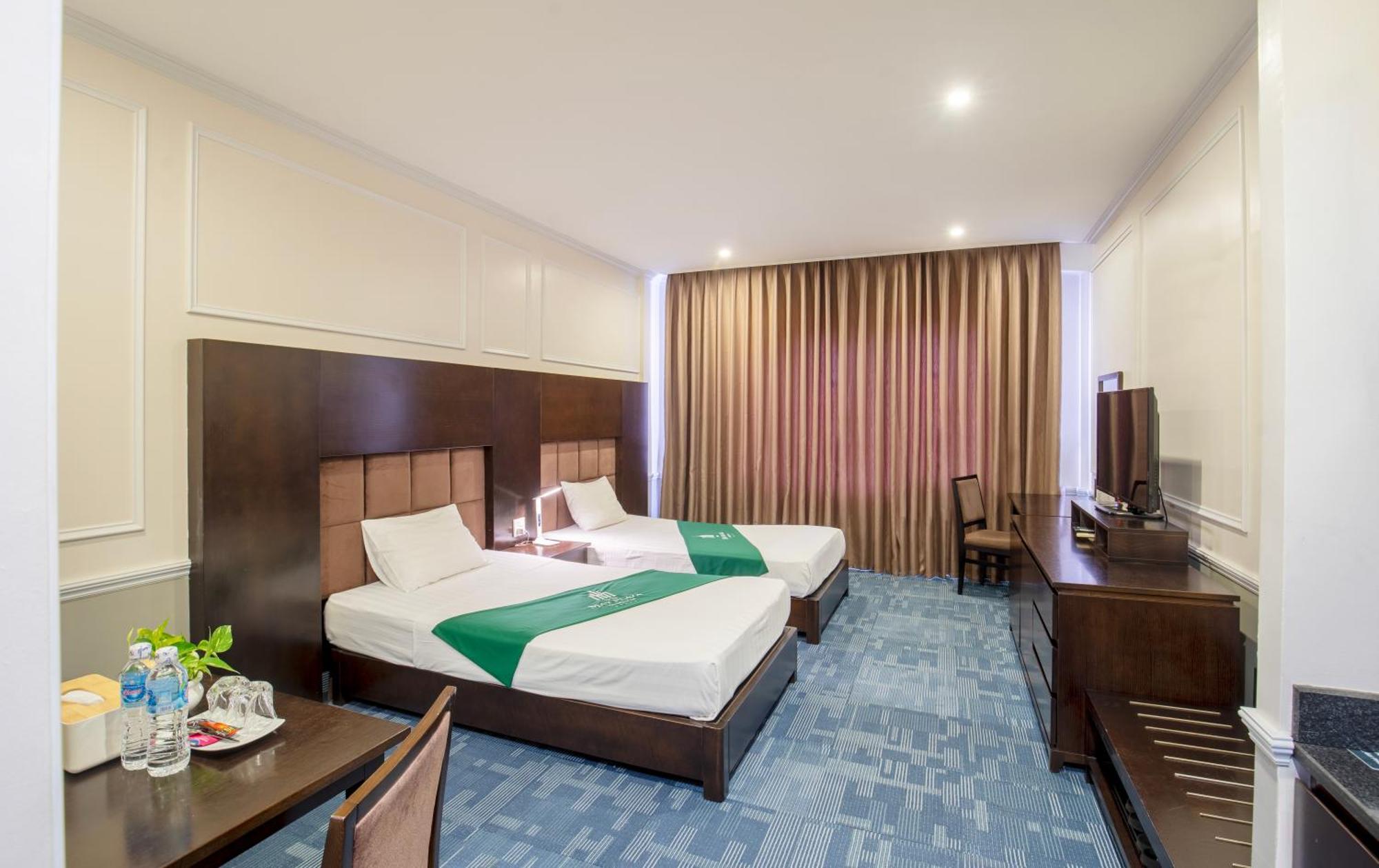 May Plaza Hotel Thái Nguyên エクステリア 写真