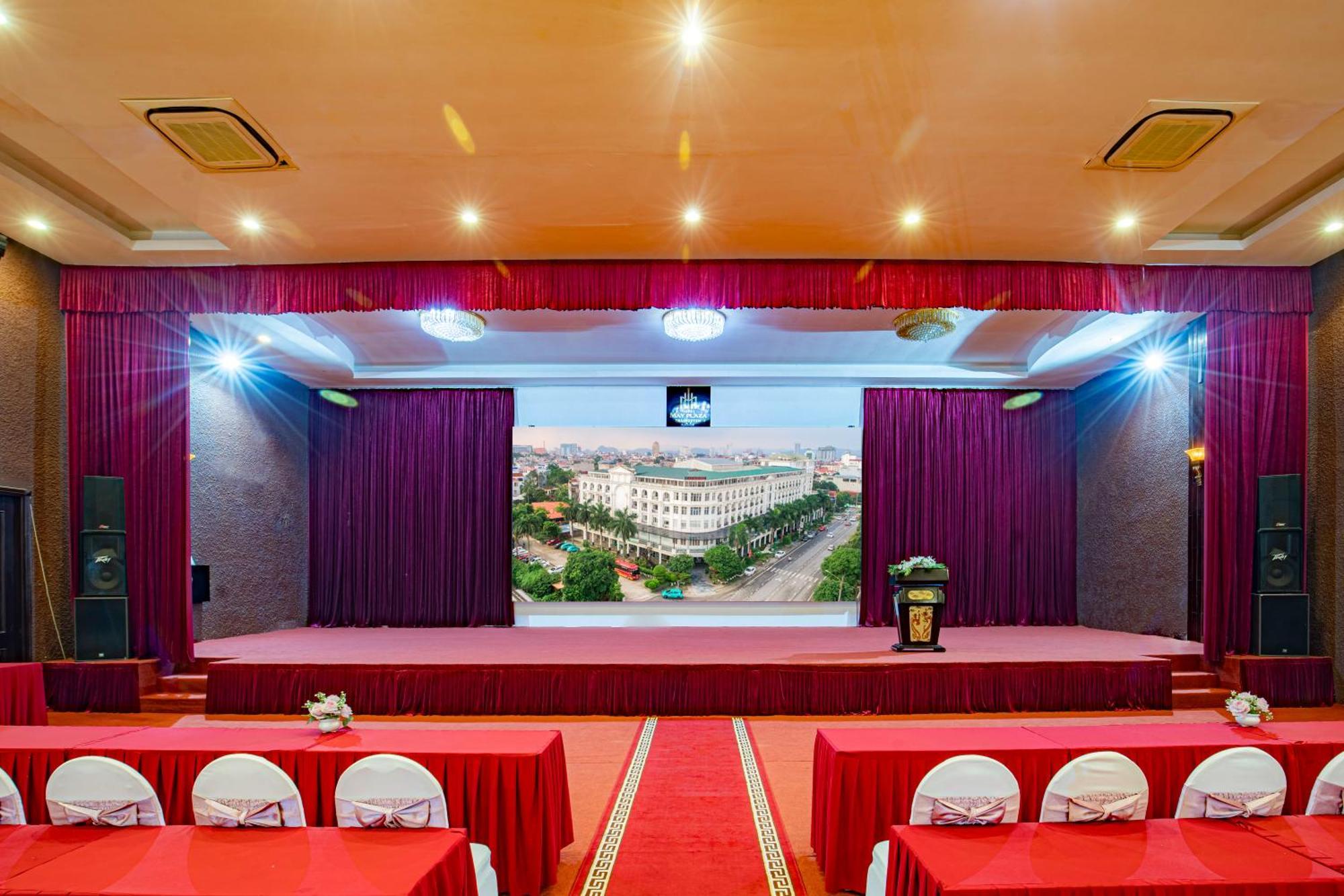 May Plaza Hotel Thái Nguyên エクステリア 写真