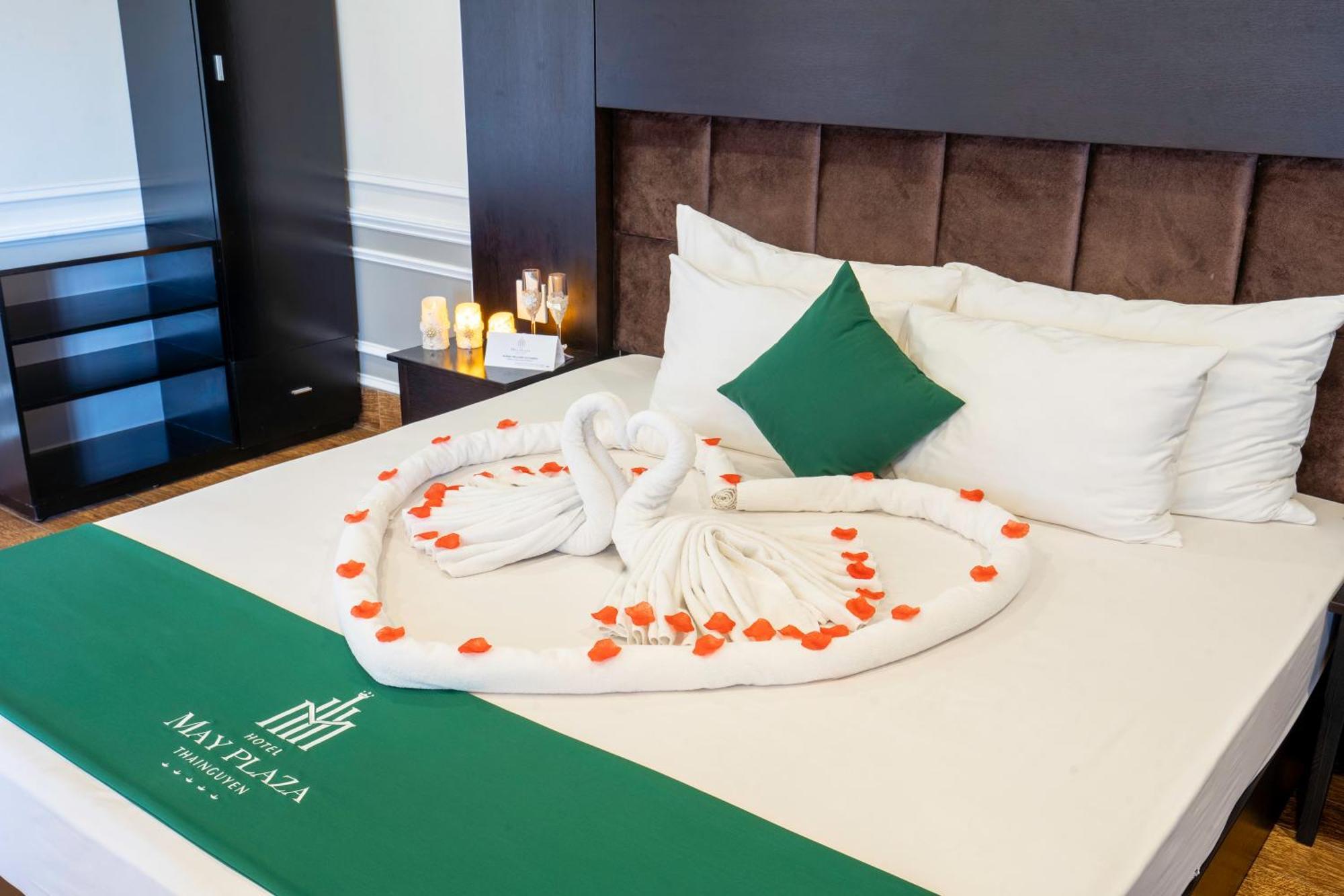 May Plaza Hotel Thái Nguyên エクステリア 写真