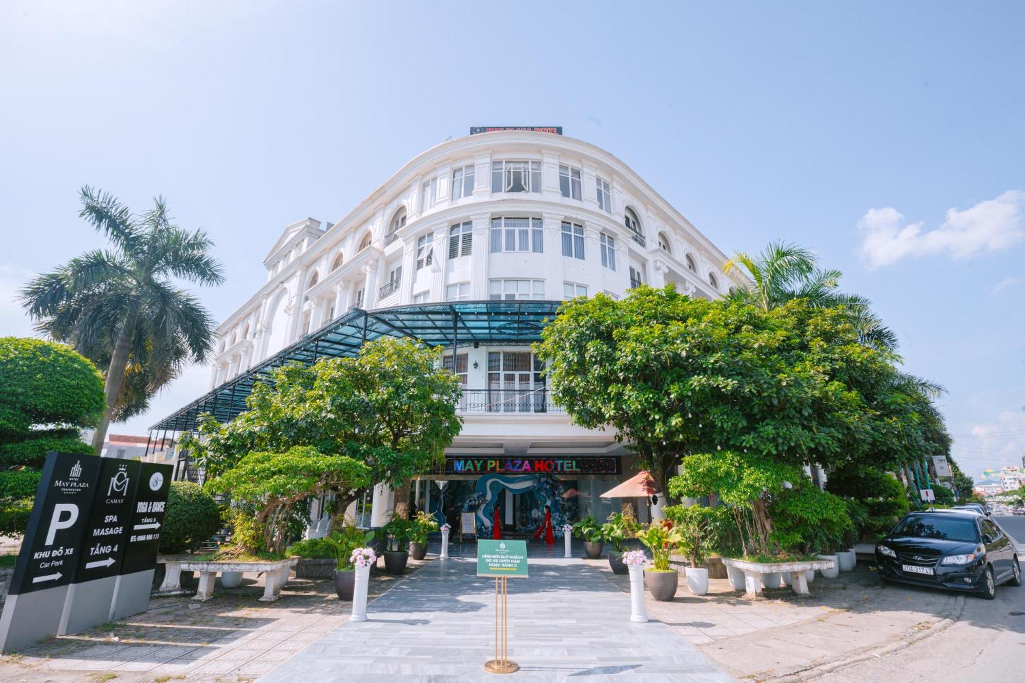 May Plaza Hotel Thái Nguyên エクステリア 写真