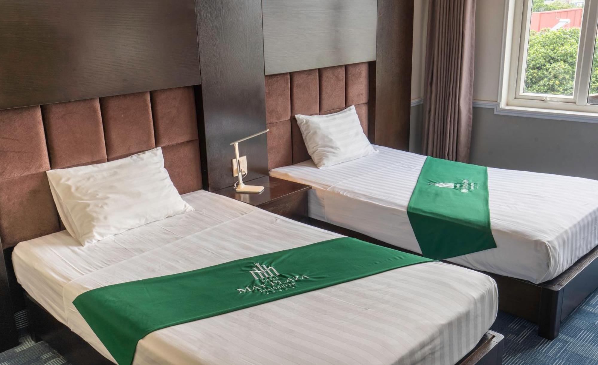 May Plaza Hotel Thái Nguyên エクステリア 写真