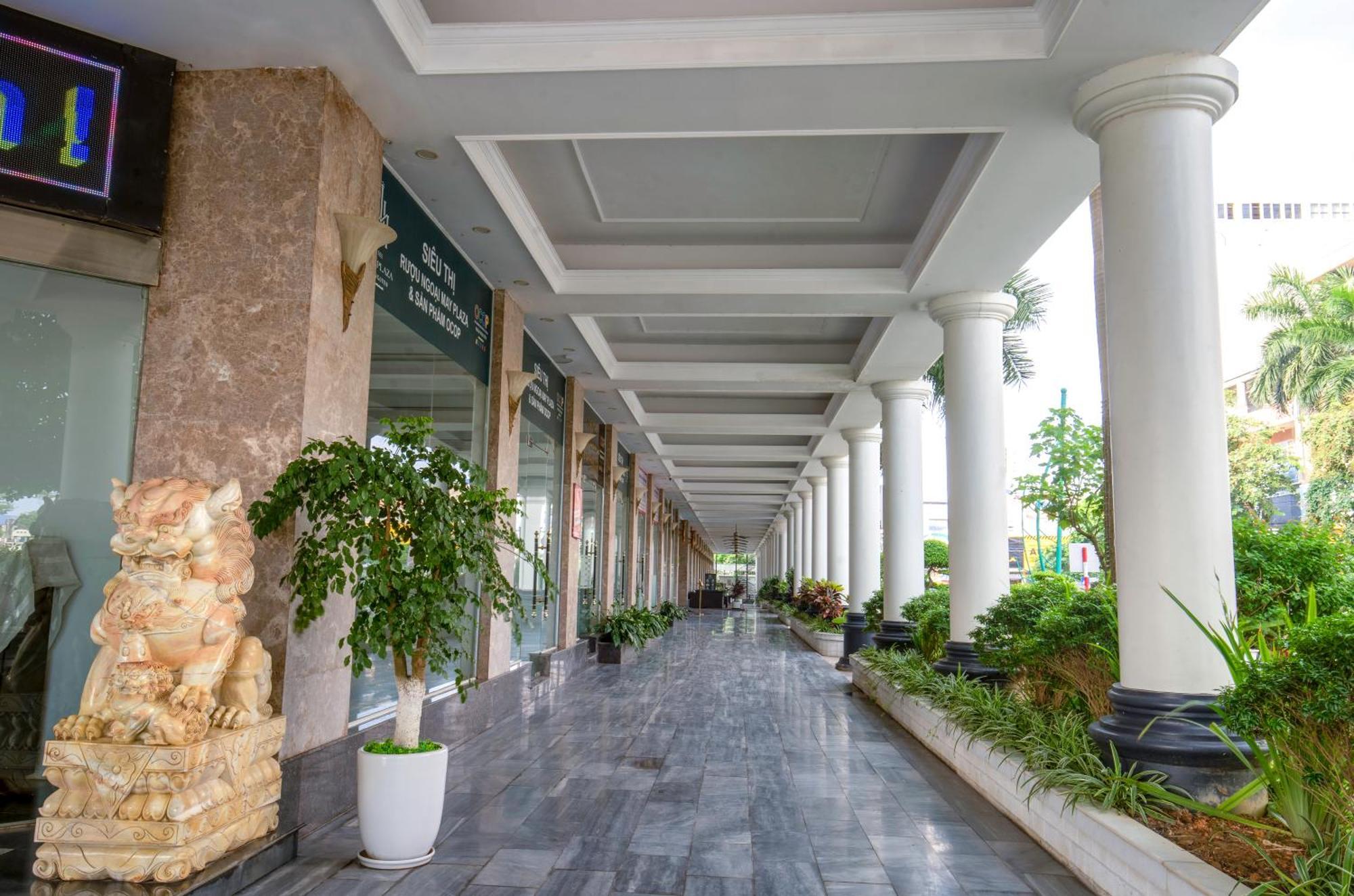May Plaza Hotel Thái Nguyên エクステリア 写真