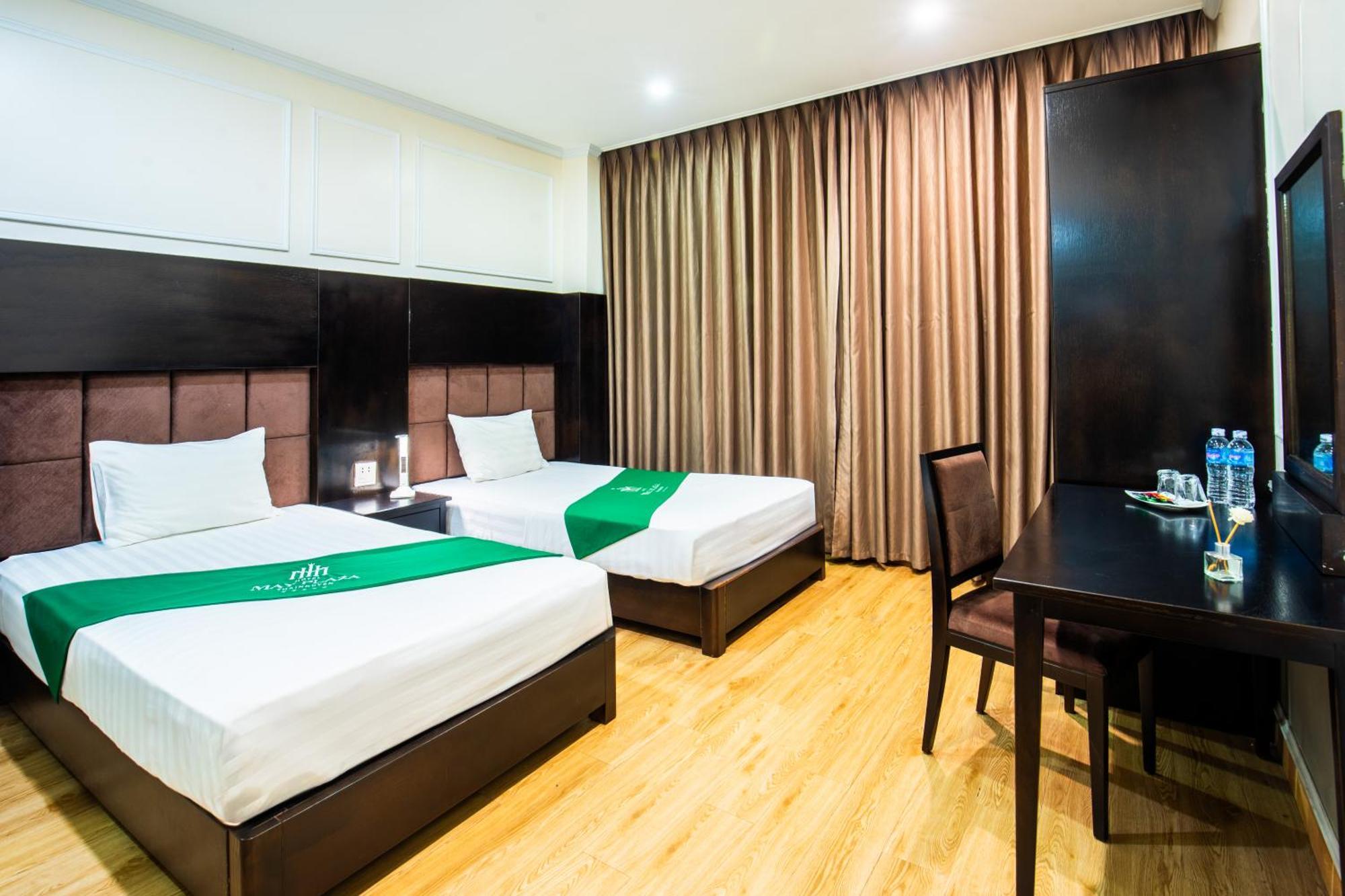 May Plaza Hotel Thái Nguyên エクステリア 写真