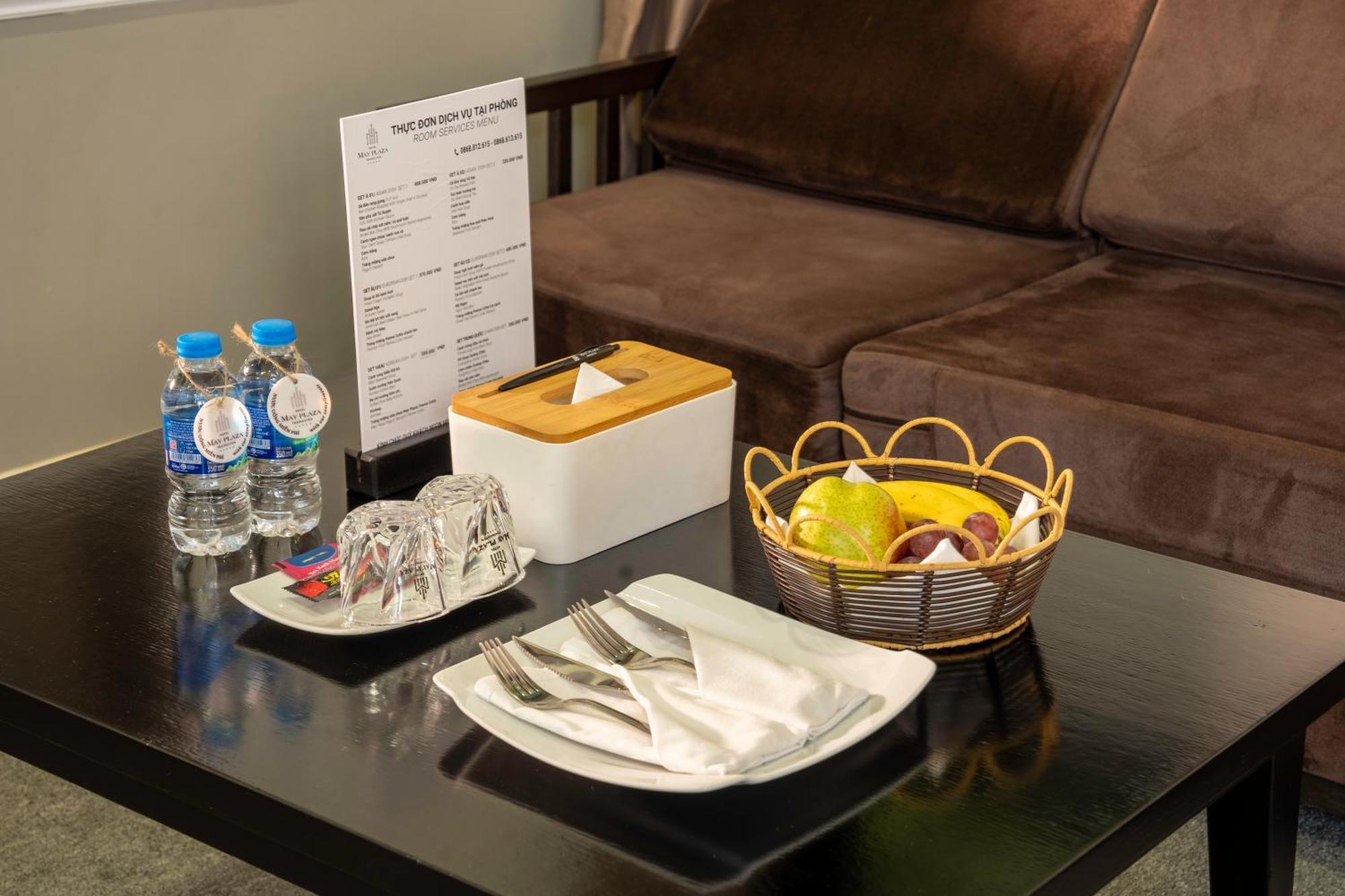 May Plaza Hotel Thái Nguyên エクステリア 写真