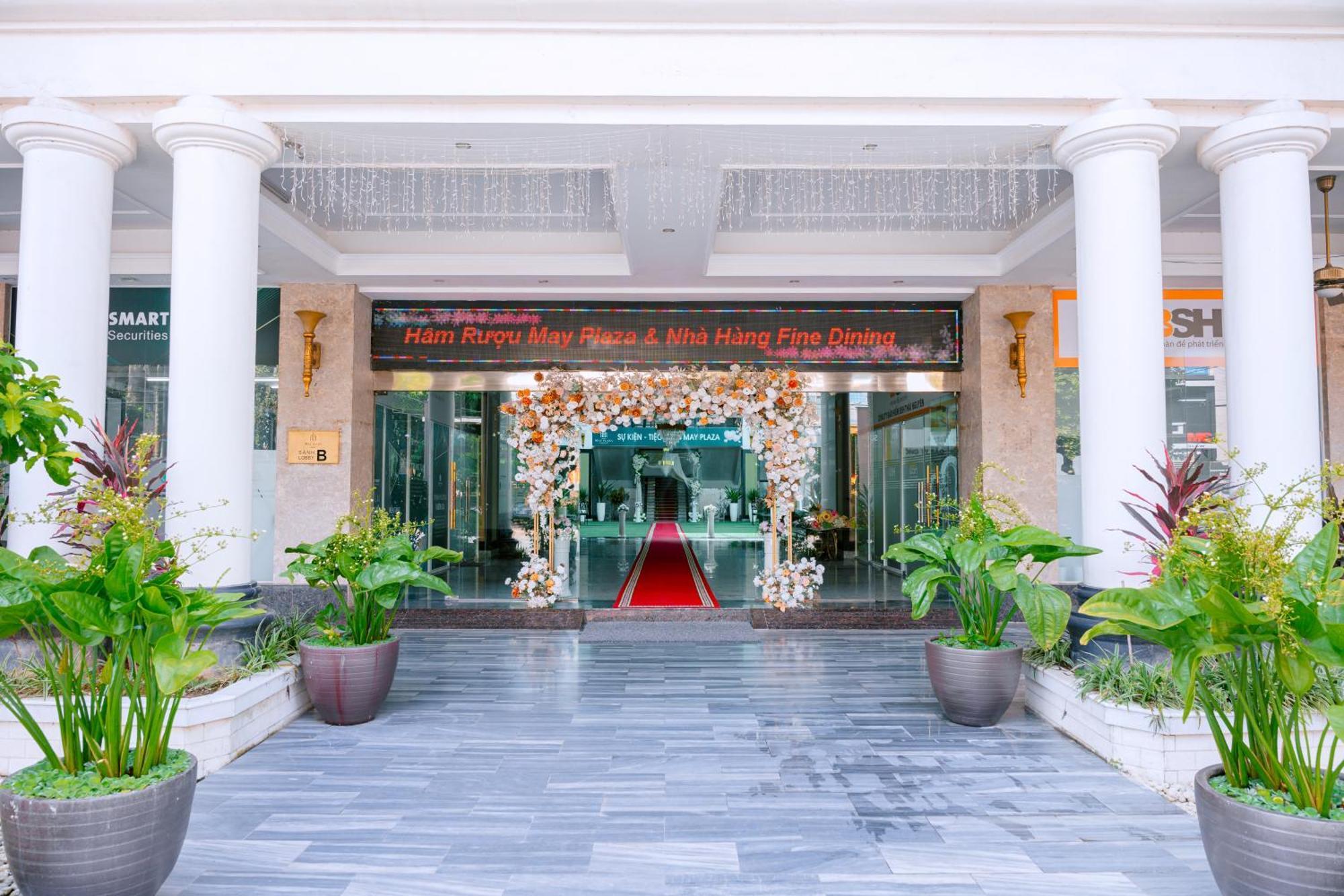 May Plaza Hotel Thái Nguyên エクステリア 写真