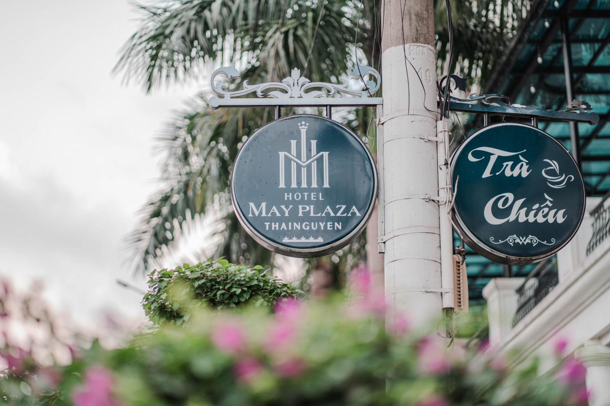 May Plaza Hotel Thái Nguyên エクステリア 写真