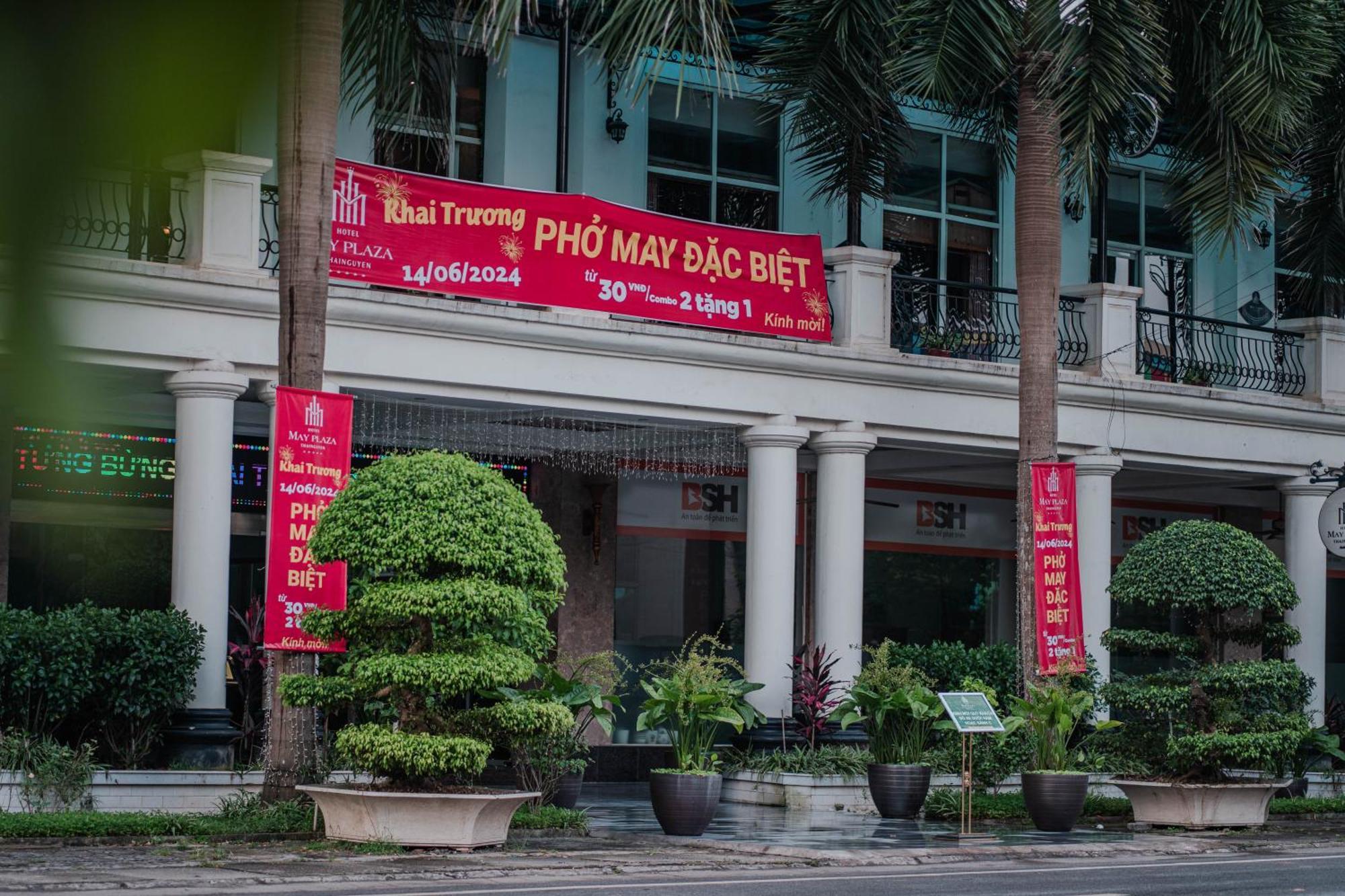 May Plaza Hotel Thái Nguyên エクステリア 写真