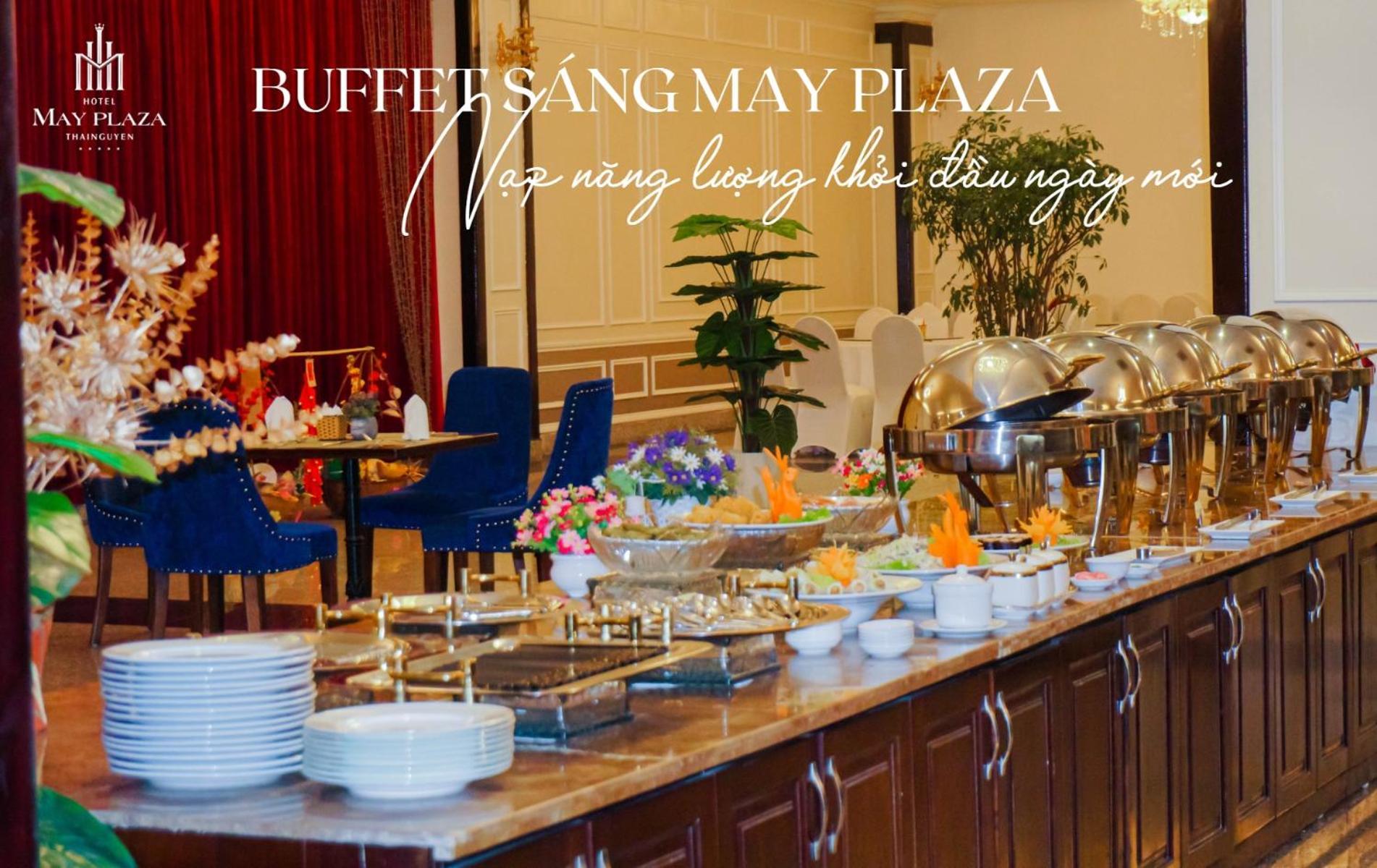May Plaza Hotel Thái Nguyên エクステリア 写真