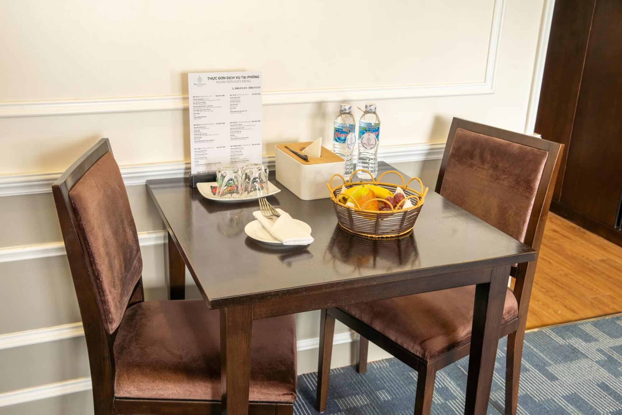 May Plaza Hotel Thái Nguyên エクステリア 写真