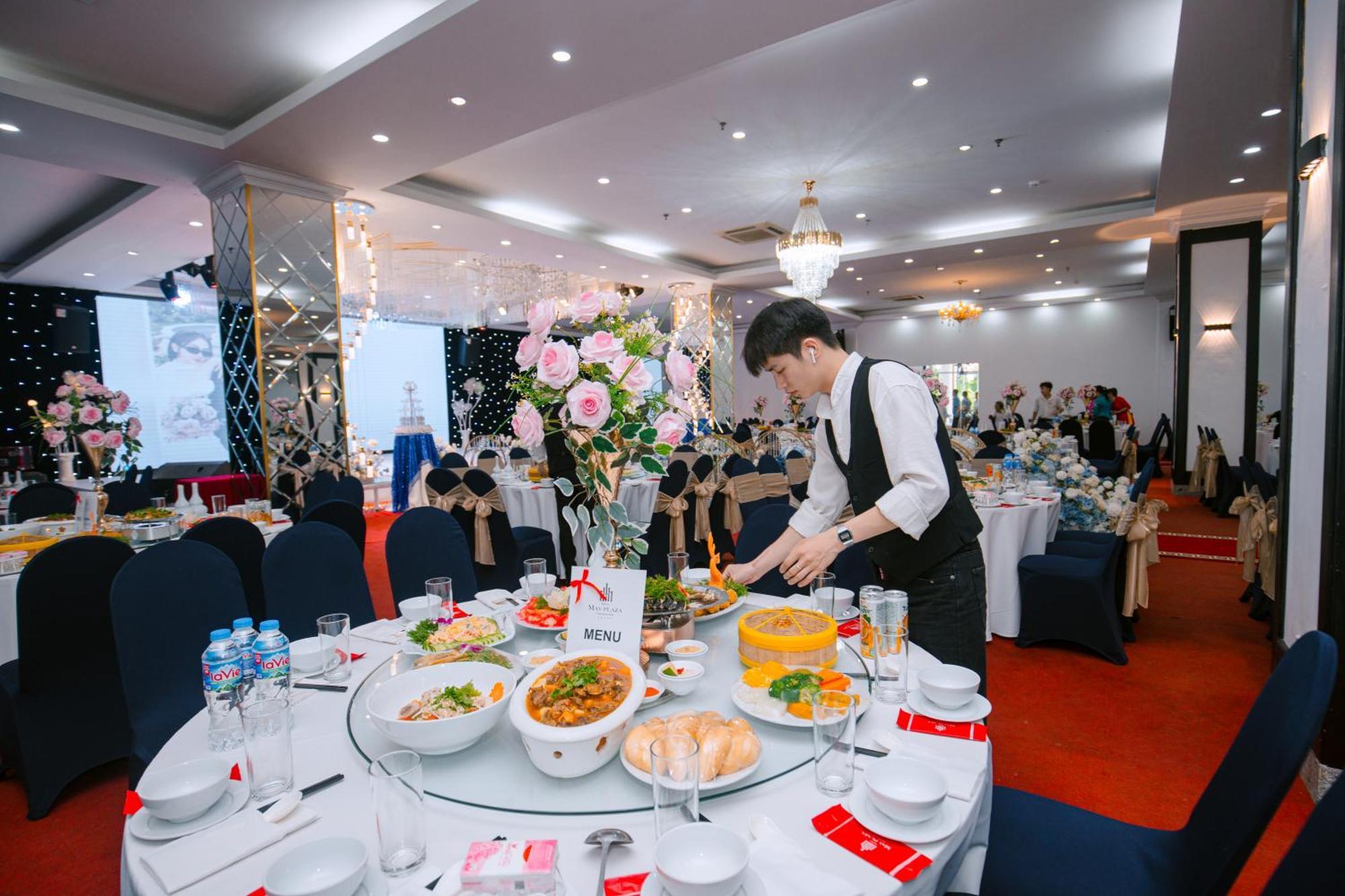 May Plaza Hotel Thái Nguyên エクステリア 写真