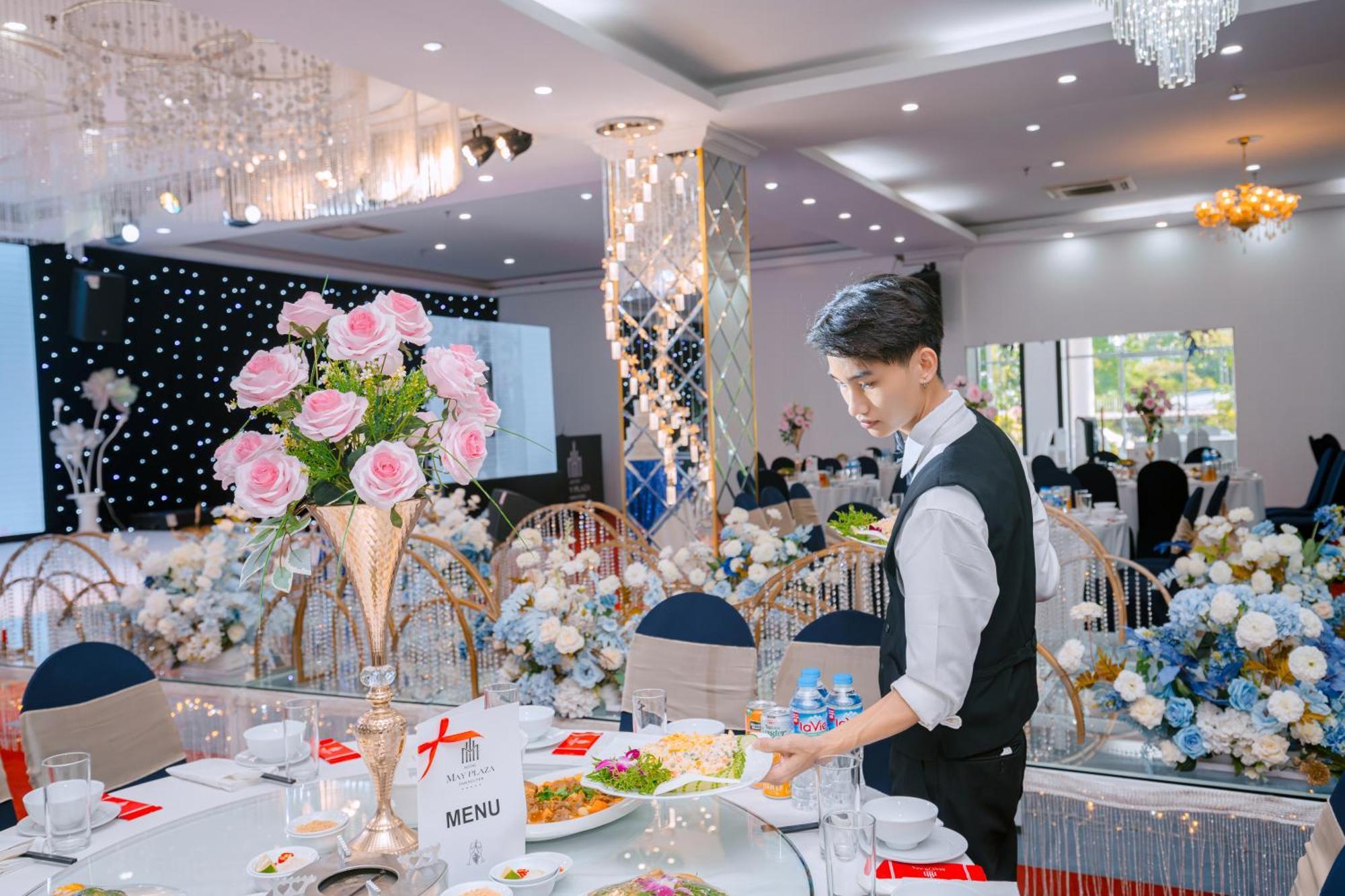 May Plaza Hotel Thái Nguyên エクステリア 写真