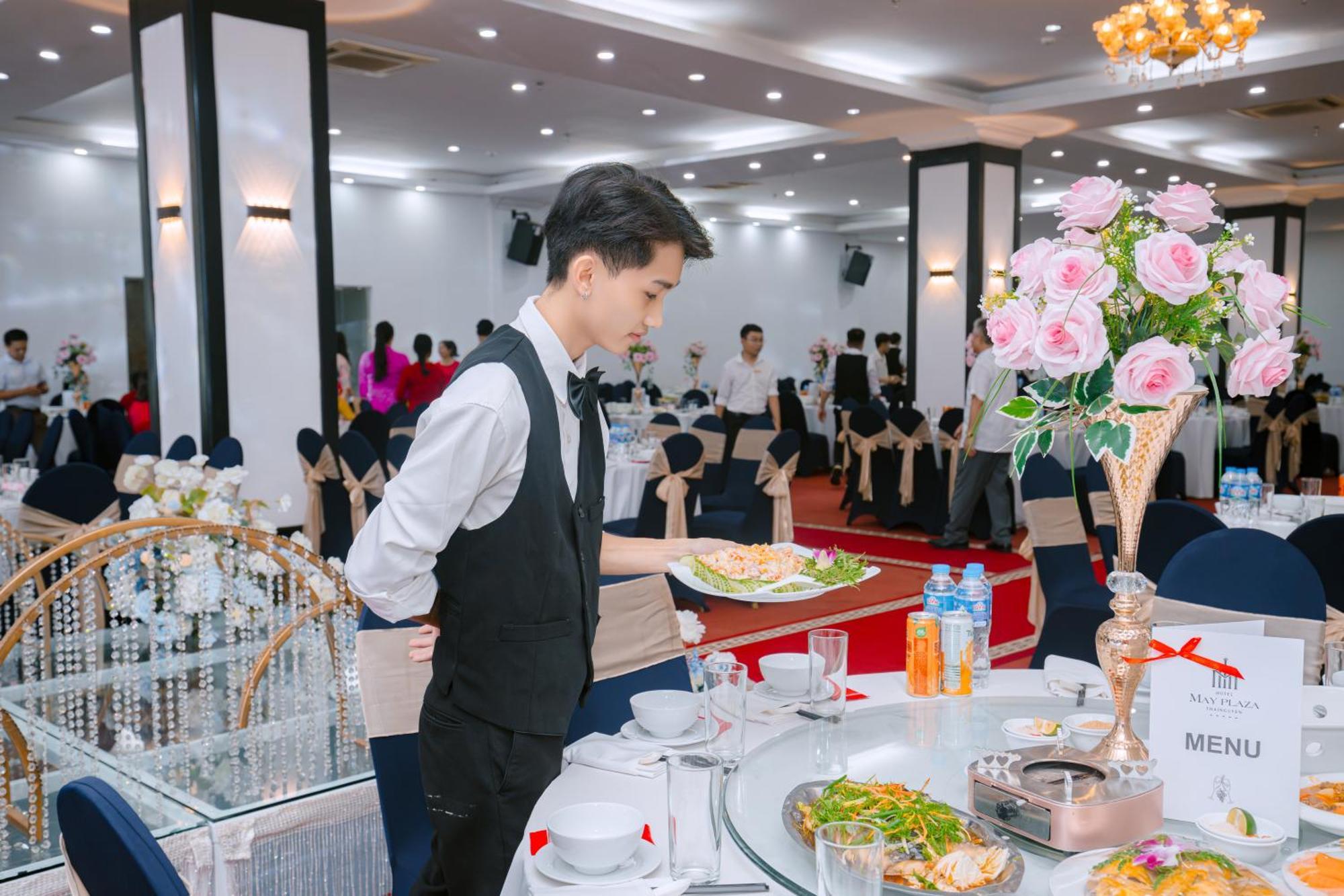 May Plaza Hotel Thái Nguyên エクステリア 写真