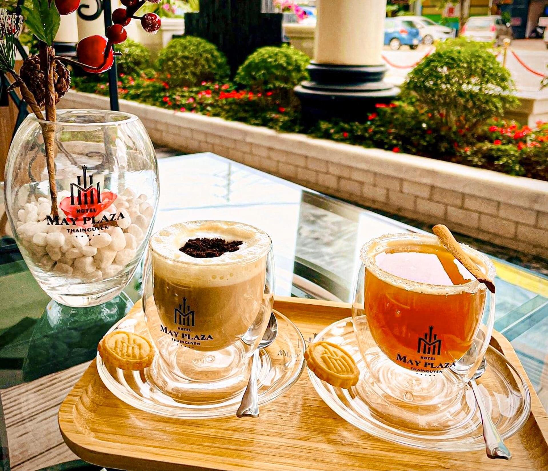 May Plaza Hotel Thái Nguyên エクステリア 写真